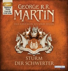 Das Lied von Eis und Feuer - Sturm der Schwerter, 4 Audio-CD, 4 MP3