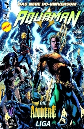 Aquaman - Die andere Liga