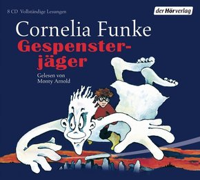 Die Gespensterjäger-Box, 8 Audio-CD