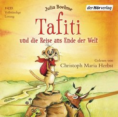 Tafiti und die Reise ans Ende der Welt, 1 Audio-CD - Bd.1