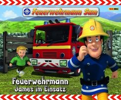 Feuerwehrmann Sam - Feuerwehrmann James im Einsatz