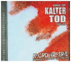 Kalter Tod, 1 Audio-CD, Audio-CD