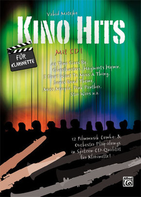 Kino Hits für Klarinette, m. 1 Audio-CD