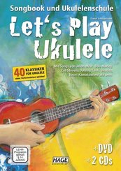 Let's Play Ukulele (mit 2 CDs)