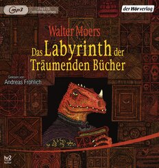Das Labyrinth der Träumenden Bücher, 2 Audio-CD, 2 MP3