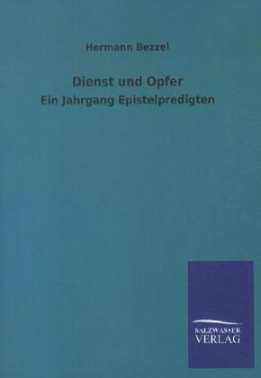 Dienst und Opfer