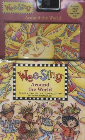 Wee Sing - Around the World, w. Audio-CD