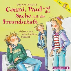 Conni & Co 8: Conni, Paul und die Sache mit der Freundschaft, 2 Audio-CD
