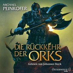 Die Rückkehr der Orks, 8 Audio-CD