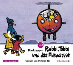 Robbi, Tobbi und das Fliewatüüt - Teil 3, 2 Audio-CD