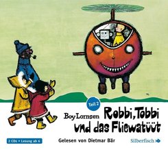 Robbi, Tobbi und das Fliewatüüt - Teil 2, 2 Audio-CD