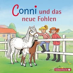 Conni und das neue Fohlen (Meine Freundin Conni - ab 6 22), 1 Audio-CD