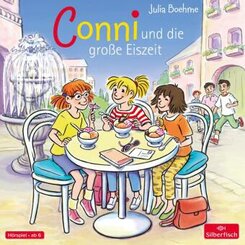 Conni und die große Eiszeit (Meine Freundin Conni - ab 6 21), 1 Audio-CD