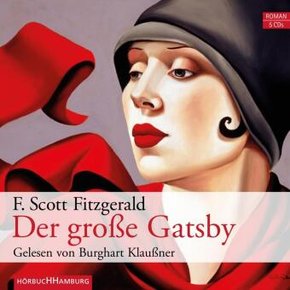 Der große Gatsby, 5 Audio-CD