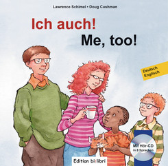 Ich auch!, Deutsch-Englisch. Me, too!, m. Audio-CD -