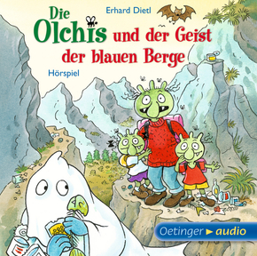 Die Olchis und der Geist der blauen Berge, 1 Audio-CD