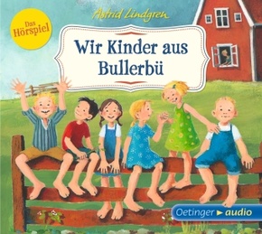 Wir Kinder aus Bullerbü 1, 1 Audio-CD