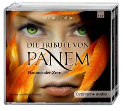 Die Tribute von Panem 3. Flammender Zorn, 6 Audio-CDs