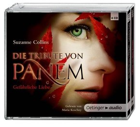 Die Tribute von Panem 2. Gefährliche Liebe, 6 Audio-CDs