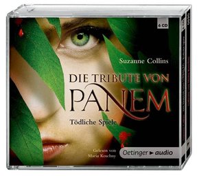 Die Tribute von Panem 1. Tödliche Spiele, 6 Audio-CDs