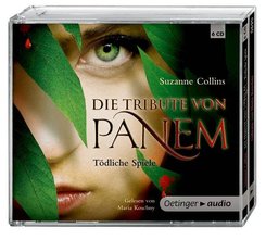 Die Tribute von Panem - Tödliche Spiele, 6 Audio-CDs