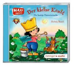 Der kleine König - Die lustige Ostereiersuche, 1 Audio-CD