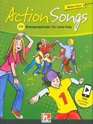 Action Songs, mit App-Download