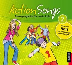 Action Songs 2, Audio-CD