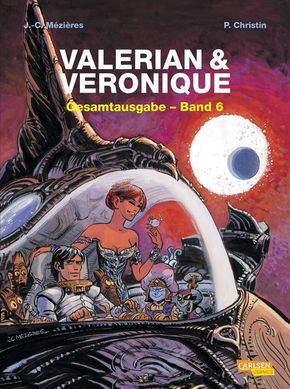 Valerian und Veronique Gesamtausgabe - Bd.6
