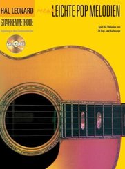 Hal Leonard Gitarrenmethode - Mehr Leichte Pop Melodien