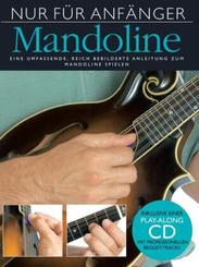 Nur für Anfänger, Mandoline, m. Audio-CD