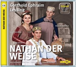 Nathan der Weise, 1 Audio-CD
