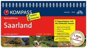 Kompass Fahrradführer Saarland