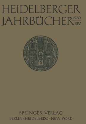 Heidelberger Jahrbücher