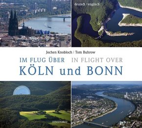 Im Flug über Köln und Bonn - In Flight over Köln and Bonn