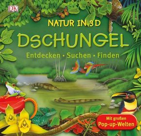 Natur in 3D - Dschungel