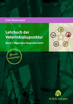 Lehrbuch der Veterinärakupunktur - Bd.1