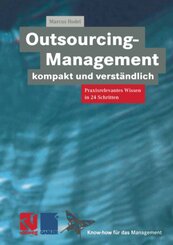 Outsourcing-Management kompakt und verständlich
