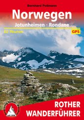 Rother Wanderführer Norwegen: Jotunheimen - Rondane