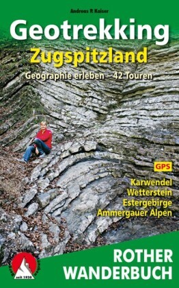 Rother Wanderbuch Geotrekking Zugspitzland