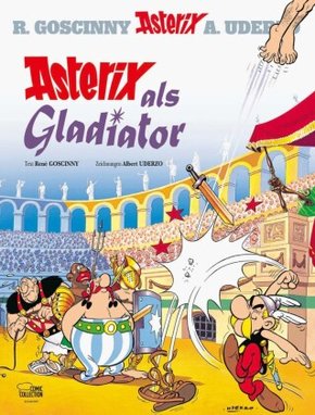 Asterix - Asterix als Gladiator
