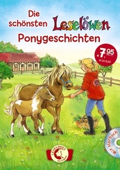 Die schönsten Leselöwen-Ponygeschichten, m. Audio-CD
