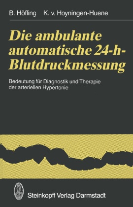 Die ambulante automatische 24-h-Blutdruckmessung