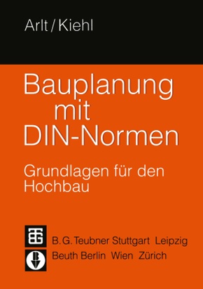 Bauplanung mit DIN-Normen