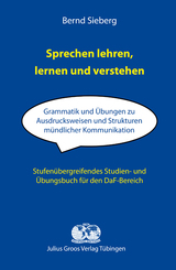 Sprechen lehren, lernen und verstehen