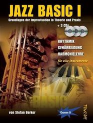 Jazz Basic, m. 3 Audio-CDs - Bd.1