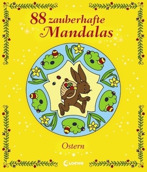 88 zauberhafte Mandalas - Ostern