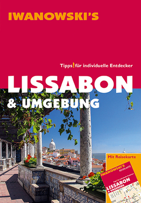 Lissabon & Umgebung - Reiseführer von Iwanowski, m. 1 Karte