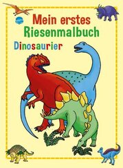 Mein erstes Riesenmalbuch, Dinosaurier