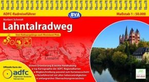 ADFC-Radreiseführer Lahntalradweg 1:50.000 praktische Spiralbindung, reiß- und wetterfest, GPS-Tracks Download
